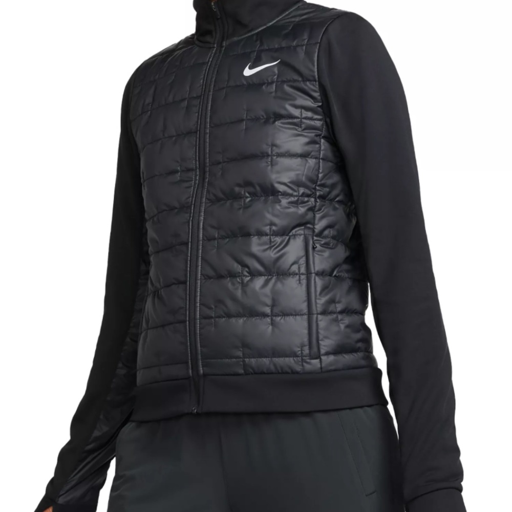 Nike Women's Therma-Fit Synthetic Fill Running Jacket Black XL
